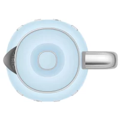 SMEG 50's Retro Style 3-Cup Mini Electric Kettle, Pastel Blue