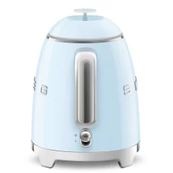 SMEG 50's Retro Style 3-Cup Mini Electric Kettle, Pastel Blue