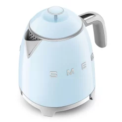 SMEG 50's Retro Style 3-Cup Mini Electric Kettle, Pastel Blue