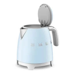 SMEG 50's Retro Style 3-Cup Mini Electric Kettle, Pastel Blue