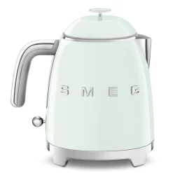 SMEG 50's Retro Style 3-Cup Mini Electric Kettle, Pastel Green
