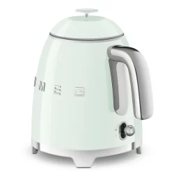 SMEG 50's Retro Style 3-Cup Mini Electric Kettle, Pastel Green
