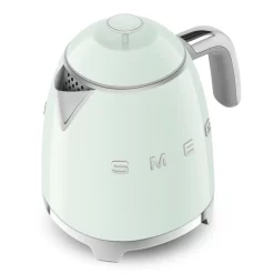 SMEG 50's Retro Style 3-Cup Mini Electric Kettle, Pastel Green