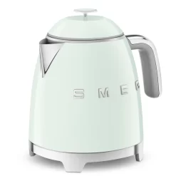 SMEG 50's Retro Style 3-Cup Mini Electric Kettle, Pastel Green