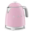 SMEG 50's Retro Style 3-Cup Mini Electric Kettle, Pink