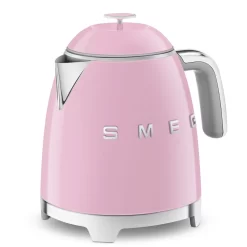 SMEG 50's Retro Style 3-Cup Mini Electric Kettle, Pink