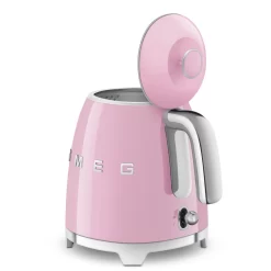SMEG 50's Retro Style 3-Cup Mini Electric Kettle, Pink
