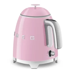 SMEG 50's Retro Style 3-Cup Mini Electric Kettle, Pink