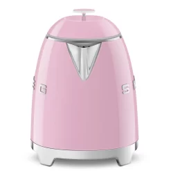 SMEG 50's Retro Style 3-Cup Mini Electric Kettle, Pink
