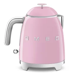 SMEG 50's Retro Style 3-Cup Mini Electric Kettle, Pink