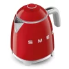 SMEG 50's Retro Style 3-Cup Mini Electric Kettle, Red