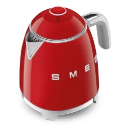 SMEG 50's Retro Style 3-Cup Mini Electric Kettle, Red