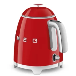 SMEG 50's Retro Style 3-Cup Mini Electric Kettle, Red