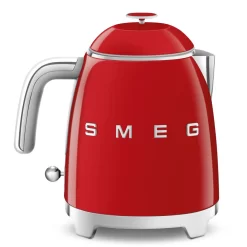 SMEG 50's Retro Style 3-Cup Mini Electric Kettle, Red