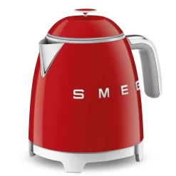 SMEG 50's Retro Style 3-Cup Mini Electric Kettle, Red