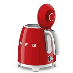SMEG 50's Retro Style 3-Cup Mini Electric Kettle, Red