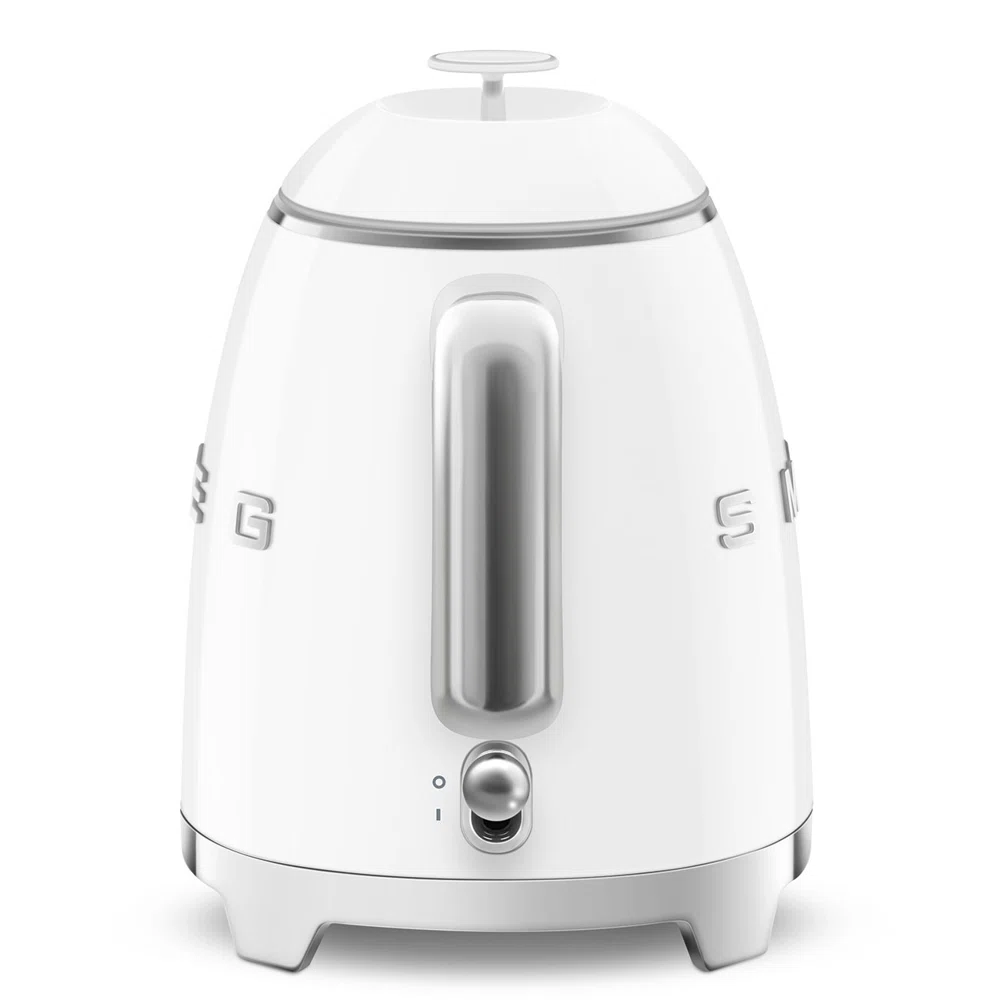 SMEG 50's Retro Style 3-Cup Mini Electric Kettle, White