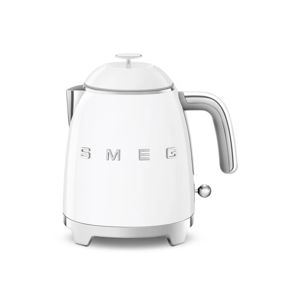 SMEG 50's Retro Style 3-Cup Mini Electric Kettle, White