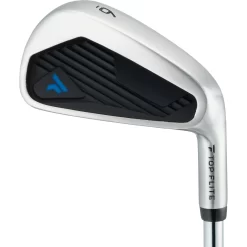 Top Flite 2024 XL Complete Golf Club Set - Left Hand, Regular Flex - Blue/Black