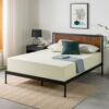 Zinus Cooling Airflow Tight Top 12" Memory Foam Mattress, Queen