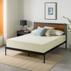 Zinus Cooling Airflow Tight Top 10" Memory Foam Mattress, Queen