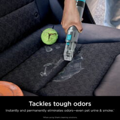 Shark CarpetXpert HairPro with StainStriker, Upright Deep Carpet, Rug & Upholstery Cleaner, Tough Stain, Hair & Odor Remover