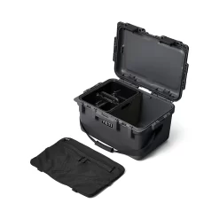 YETI LoadOut GoBox 30 Gear Case, Charcoal