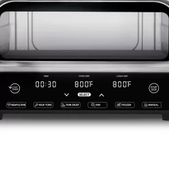 Gourmia Pizzeria Indoor Pizza Oven, with 6 Pizza Presets & Simple Touch Controls, Electric, New