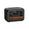 BLUETTI 300-Watt Continuous/600W Peak Output Power Station AC2P Push Button Start LiFePO4 Battery Solar Generator for Outdoor AC2P-US-GY-BL-THDUS