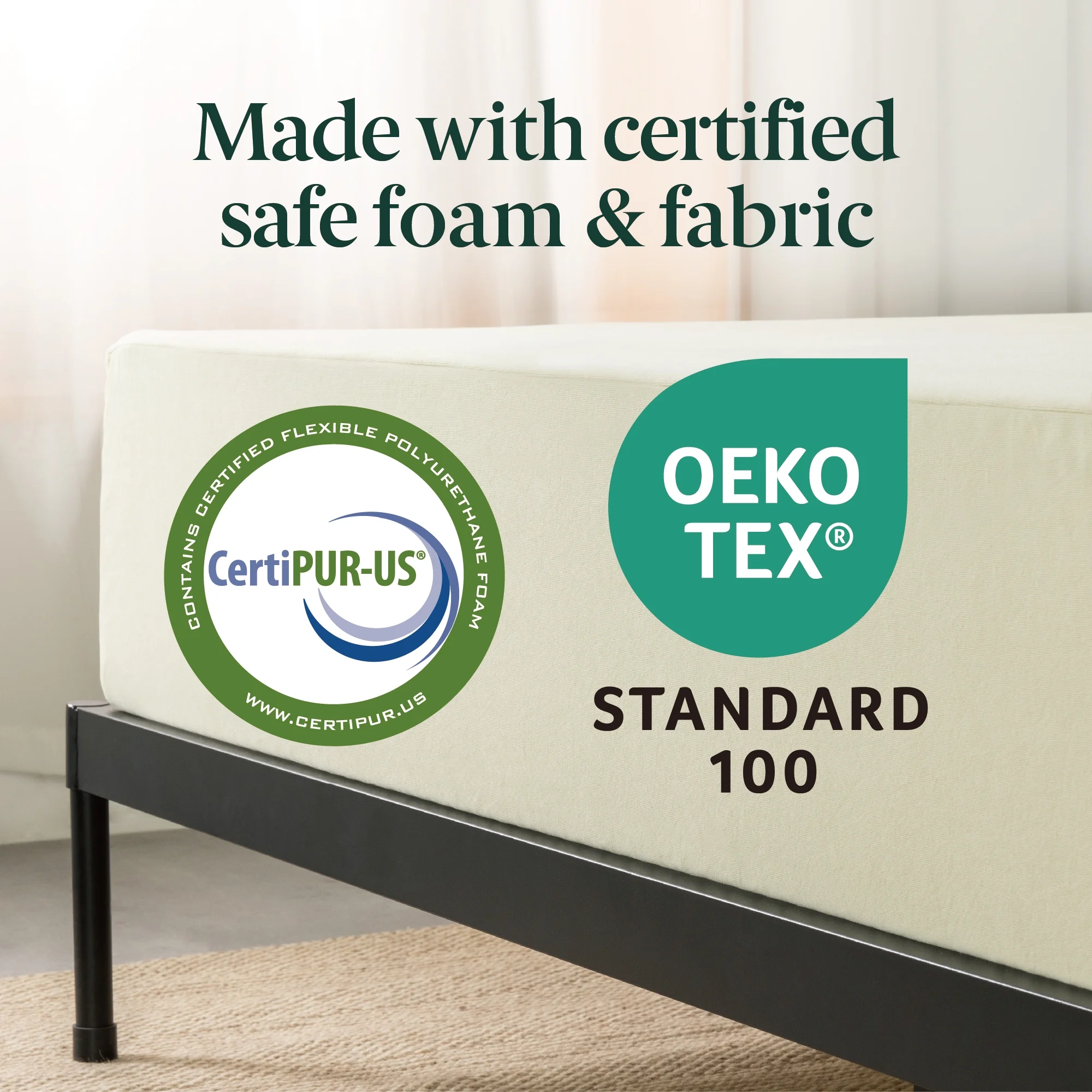 Zinus Cooling Airflow Tight Top 12" Memory Foam Mattress, Queen