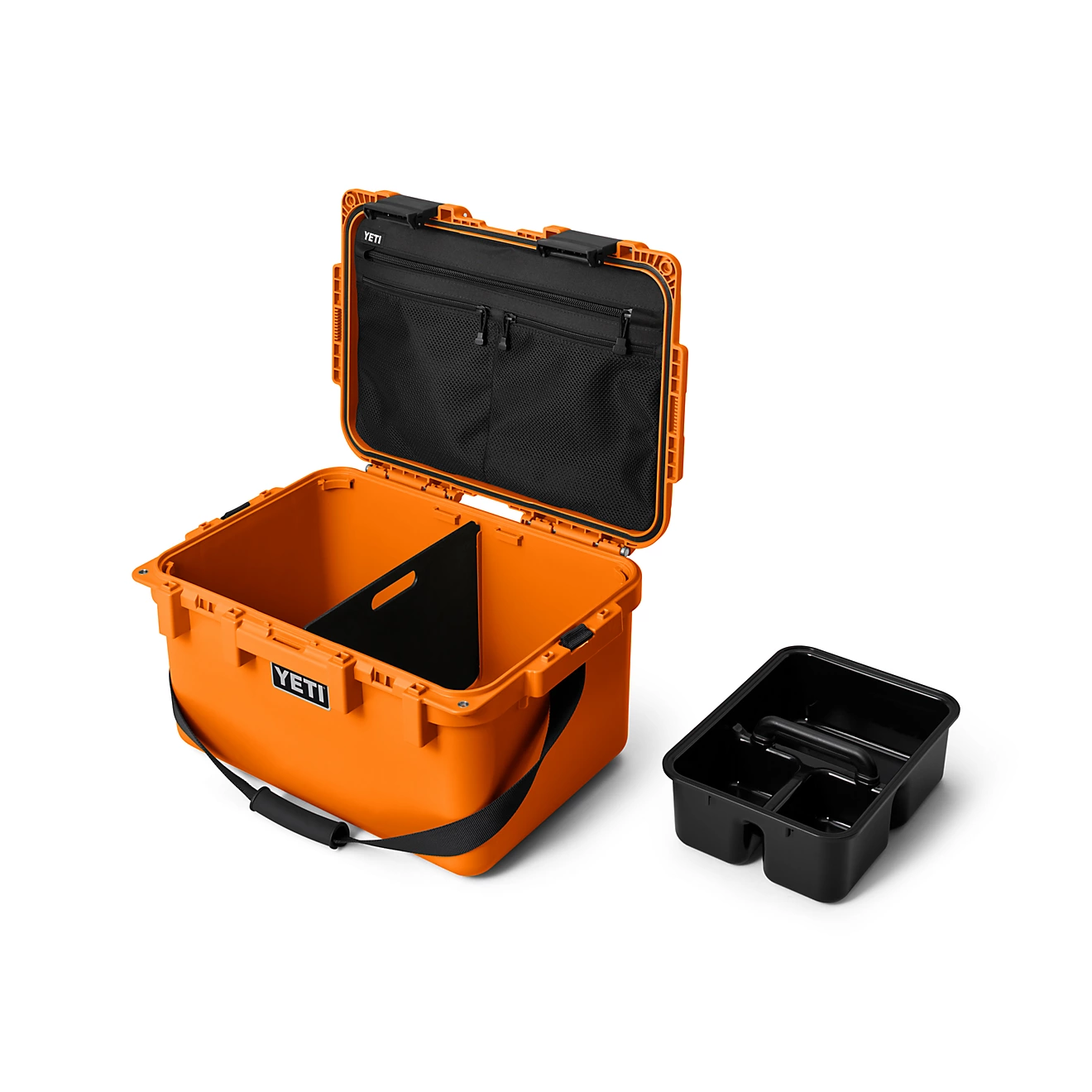 YETI LoadOut GoBox 30 Gear Case, King Crab Orange