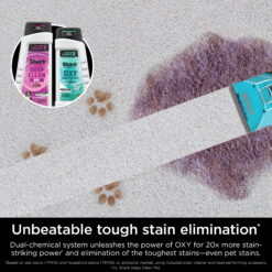 Shark CarpetXpert HairPro with StainStriker, Upright Deep Carpet, Rug & Upholstery Cleaner, Tough Stain, Hair & Odor Remover