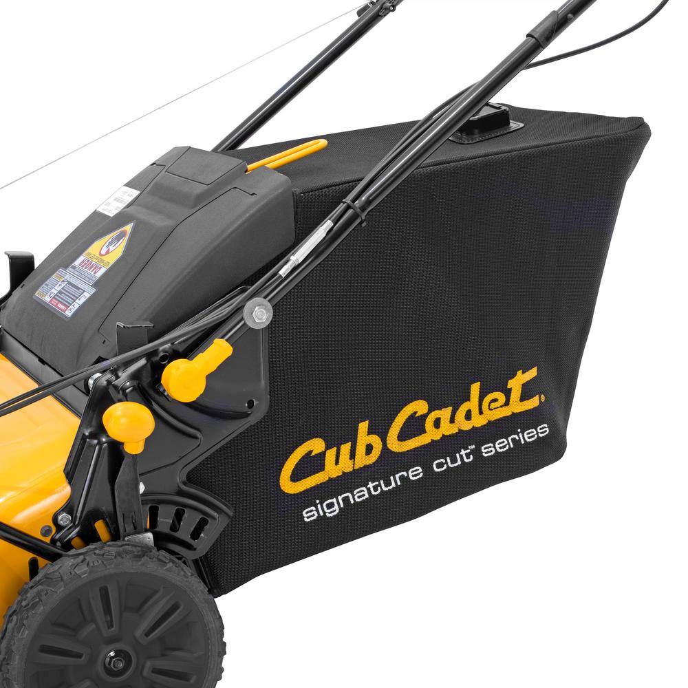 Cub Cadet 23 in. 190cc Briggs and Stratton Engine Rear Wheel Drive 3-in-1 Gas Self Propelled Walk Behind Lawn Mower