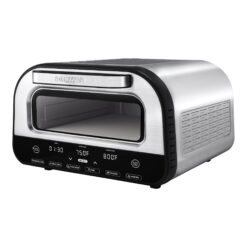 Gourmia Pizzeria Indoor Pizza Oven, with 6 Pizza Presets & Simple Touch Controls, Electric, New