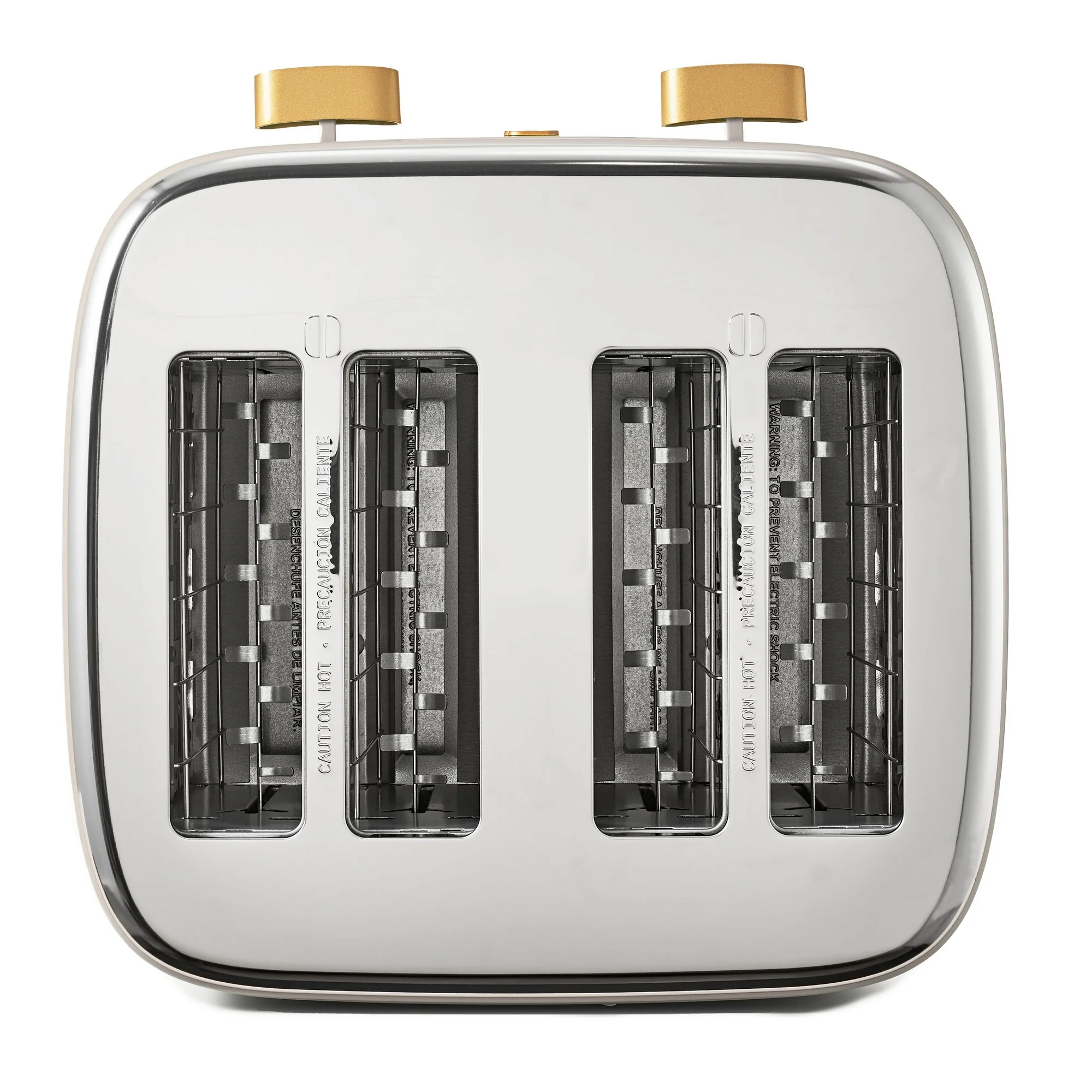 Beautiful 4-Slice Toaster with Touch-Activated Display, Porcini Taupe by Drew Barrymore