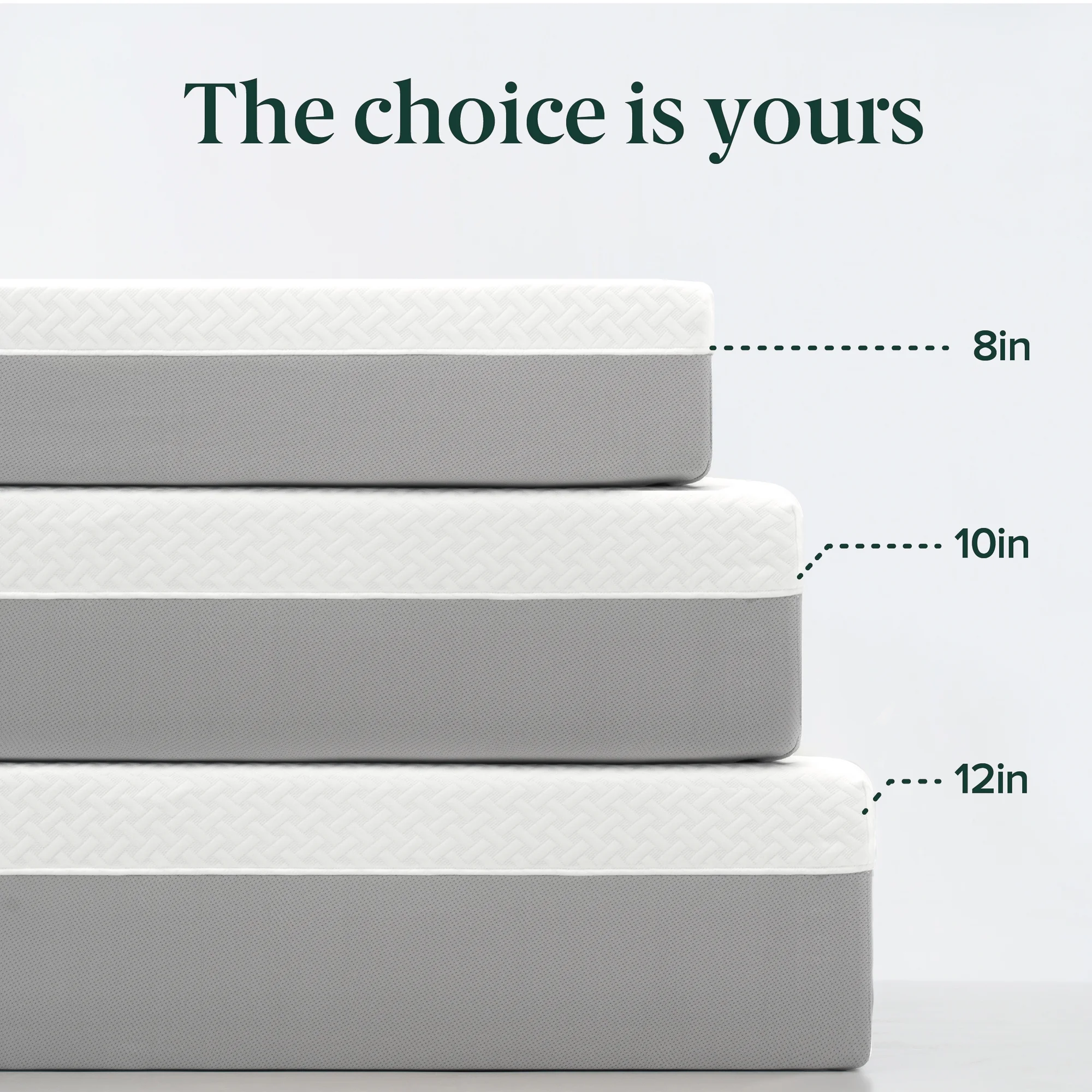 Zinus Cooling Airflow 12" Hybrid Mattress in a Box, Adult, Queen