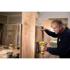 DEWALT Pneumatic 18-Gauge 1/4 in. Crown Corded Stapler DWFP1838