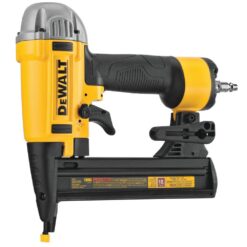 DEWALT Pneumatic 18-Gauge 1/4 in. Crown Corded Stapler DWFP1838