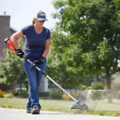 ECHO 56V 16 in. Brushless Cordless Battery String Trimmer (Tool Only) DSRM-2100BT