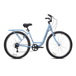Concord Laguna Comfort Bike, 27.5" Wheels, Fits Teen & Adult Riders 5'4"-6'2", Unisex, Blue