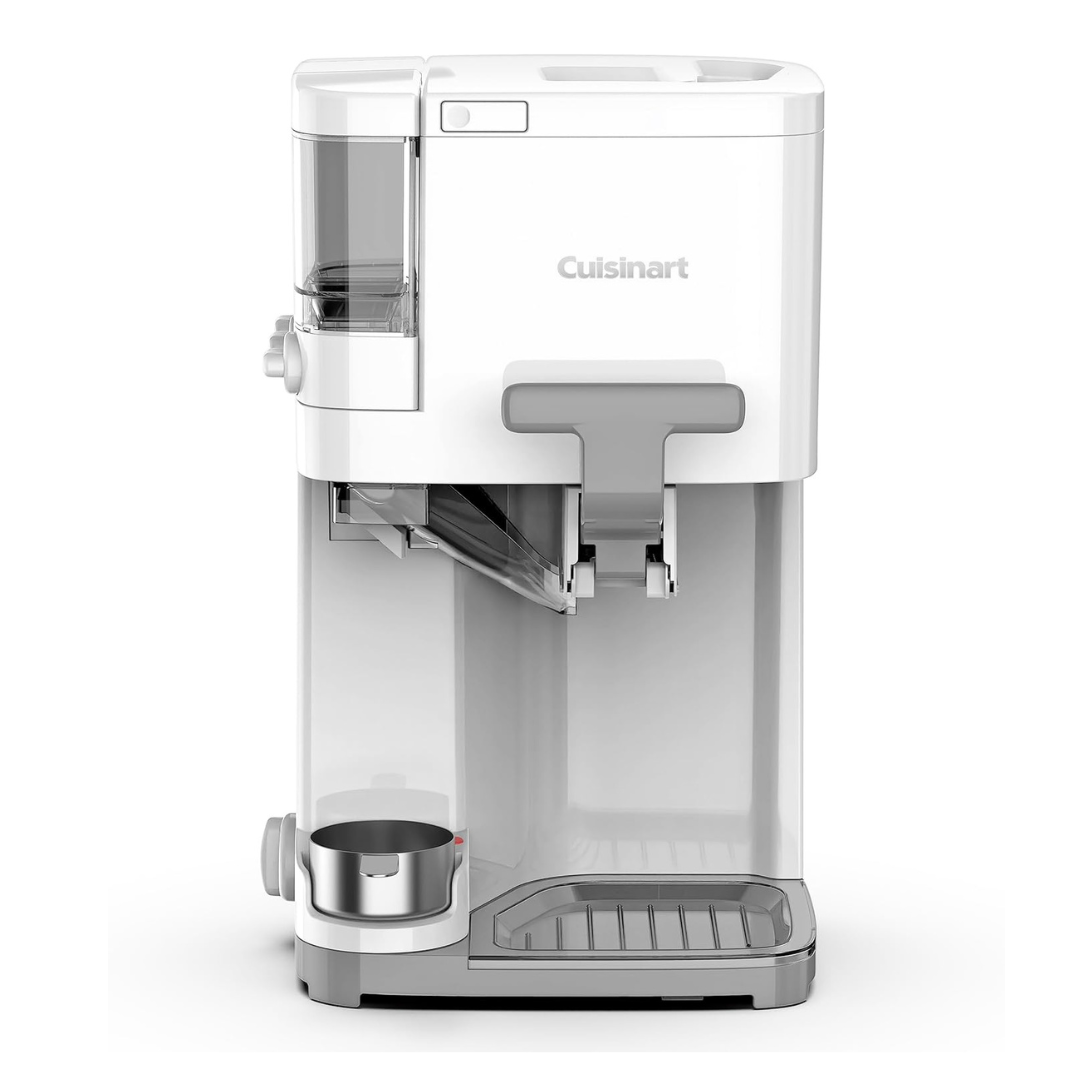Cuisinart Mix It In 1.5 Quart Soft Serve Ice Cream Maker for Frozen Yogurt, Sorbet, Gelato, Drinks