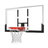 Spalding 54'' Acrylic Basketball Backboard & Rim Combo Hoop
