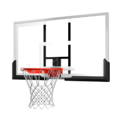 Spalding 54'' Acrylic Basketball Backboard & Rim Combo Hoop