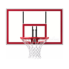 Spalding 44" Polycarbonate Combo Backboard