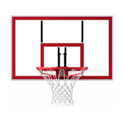 Spalding 44" Polycarbonate Combo Backboard