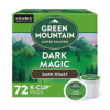 Green Mountain Coffee Roasters Dark Magic Keurig Single-Serve K-Cup Pods, Dark Roast Coffee, 72 Count