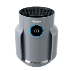 Shark NeverChange Air Purifier Compact Pro with Long-lasting HEPA Exceeding Filtration, HP071BRN