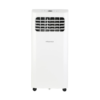 Hisense 5000 BTU DOE ( 115-Volts ) White Vented Portable Air Conditioner Remote Control Included Cools 150-Sq. Feet