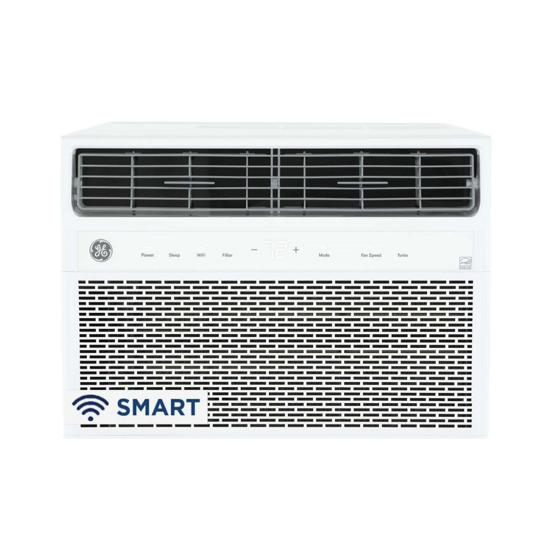 GE 350-sq ft Window Air Conditioner with Remote ( 115-Volt , 8000-BTU ) ENERGY STAR Certified Wi-Fi enabled