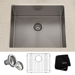 Kraus Standart PRO Undermount 21-Inches x 18-Inches Stainless steel Single bowl 16 -Gauge Kitchen Sink